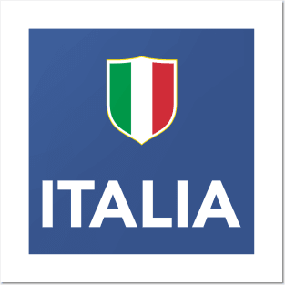 Italy Italian Flag Posters and Art